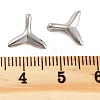 Non-Tarnish 304 Stainless Steel Charms STAS-L082-002P-01-3