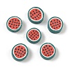 Fruit & Vegetable Theme Handmade Polymer Clay Beads CLAY-F006-02N-1