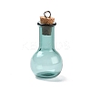 Glass Pendants GLAA-P053-01A-03-1