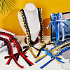 4Pcs 4 Colors Polyester Graduation Honor Rope AJEW-BC0010-12-4