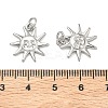 Brass Pendants KK-B170-27P-3