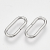 Tarnish Resistant 304 Stainless Steel Linking Rings LS-X-STAS-S079-83A-2