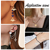 12Pcs 3 Style 201 Stainless Steel Pendants STAS-DC0003-07-4