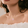 18Pcs 3 Colors Alloy Enamel Pendants ENAM-LP0001-67-3