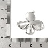 304 Stainless Steel Pendants STAS-P388-05P-3
