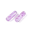 Picasso Transparent Glass Bugle Beads SEED-N010-02A-11-2