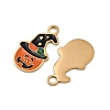 Halloween 304 Stainless Steel Pendants STAS-A120-27C-G-2