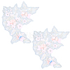 Polyester Embroidery Lace Sewing Ornaments DIY-WH2031-077A-01-8