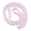 Imitation Jade Glass Beads Strands GLAA-P076-01B-01-2