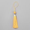 Polyester Tassel Big Pendants Decorations HJEW-TAC0019-01C-1