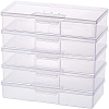 Plastic Bead Containers LS-CON-WH0068-72-1