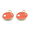 Alloy Enamel Charms ENAM-N059-116-2