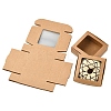 10Pcs Paper Candy Boxes CON-YW0001-81B-1