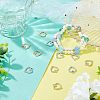 60Pcs 2 Colors Alloy Charms ALRI-FH0001-13-4