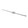 304 Stainless Steel Cuff Bangles Finding FIND-U025-01P-2