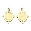 Ion Plating(IP) 304 Stainless Steel Pendants STAS-G347-15G-1