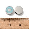 304 Stainless Steel Enamel Beads STAS-L022-096P-02-2