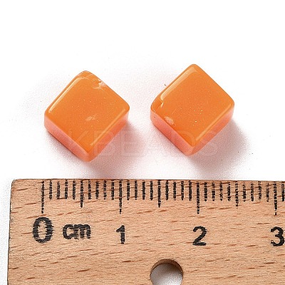 Opaque Acrylic Beads SACR-Z010-01F-1