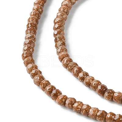 Synthetic Goldstone Beads Strands G-F748-O01-01-1