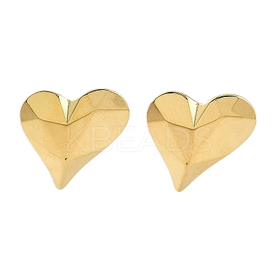 304 Stainless Steel Stud Earrings For Women EJEW-B113-01G-03-1
