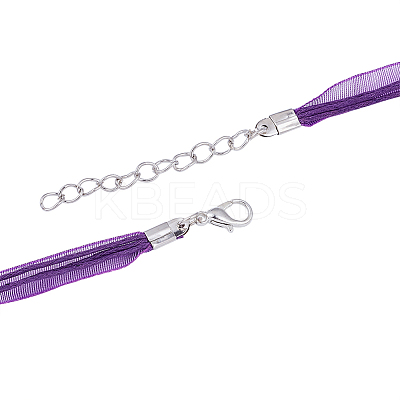 Multi-strand Necklace Making NJEW-TA0001-06-1