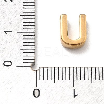 Ion Plating(IP) 304 Stainless Steel Charms STAS-R138-07G-U-1