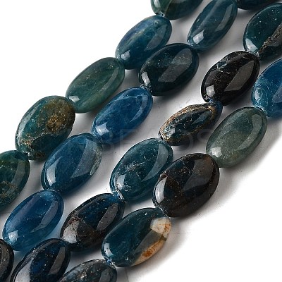Natural Apatite Beads Strands G-Q026-A01-01-1