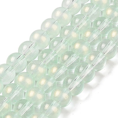 Glass Bead Strands GLAA-K068-01B-15-1