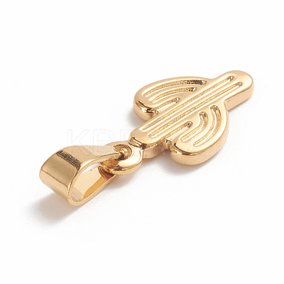 304 Stainless Steel Pendants STAS-E486-03G-1