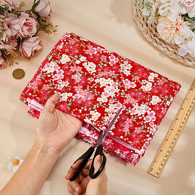 Cotton Fabric DIY-WH0671-216D-02-1