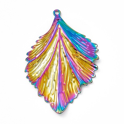 Ion Plating(IP) 304 Stainless Steel Bigs Pendants STAS-B031-15R-1