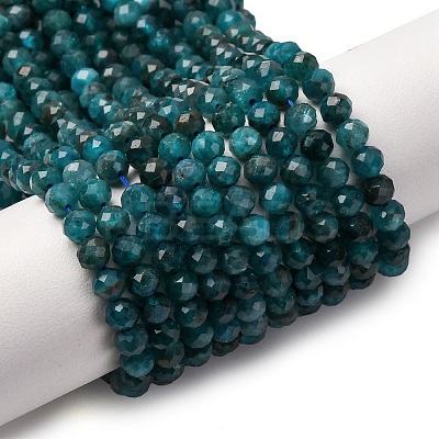 Natural Apatite Beads Strands G-A276-C08-4mm-02-1
