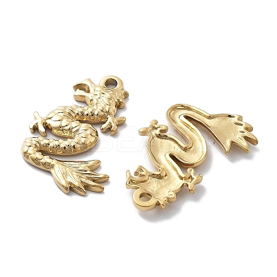PVD Vacuum Plating 304 Stainless Steel Pendants STAS-R130-27G-1