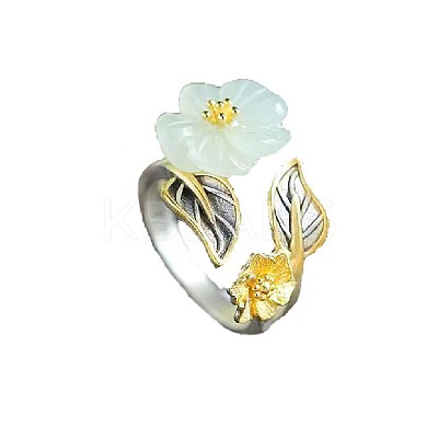 Retro Zinc Alloy Cuff Rings FS-WGEAFAD-01-1