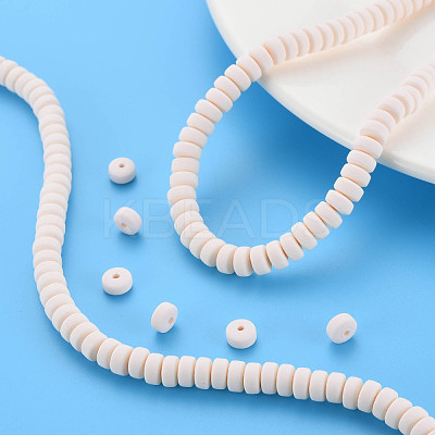Handmade Polymer Clay Beads Strands CLAY-N008-117-1