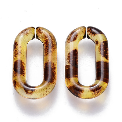 Transparent Acrylic Linking Rings TACR-T018-02A-01-1