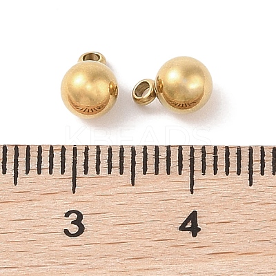 Ion Plating(IP) 304 Stainless Steel Charms STAS-G336-04C-G-1