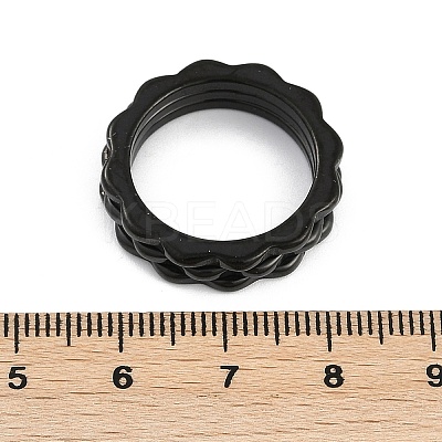 304 Stainless Steel Finger Ring for Women RJEW-A052-01A-EB-1