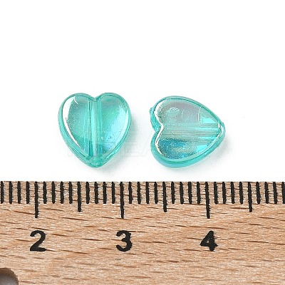 Transparent Acrylic Beads PL539-837-1
