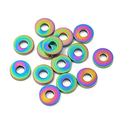 Ion Plating(IP)304 Stainless Steel Spacer Beads STAS-F117-50M-1