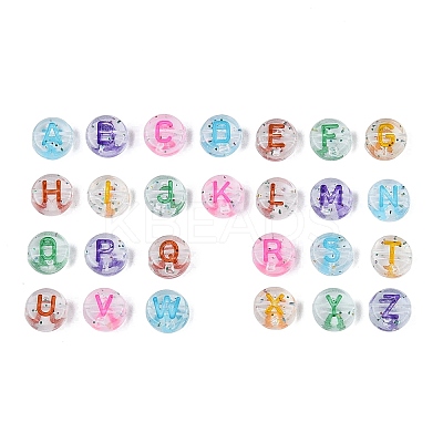 Transparent Acrylic Beads TACR-Q013-02A-M-1