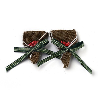 Handmade Linen Ornament Accessories DIY-H119-A05-1