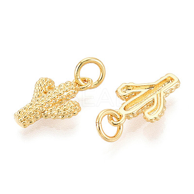 Brass Charms KK-N257-66G-1