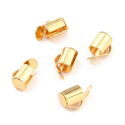 304 Stainless Steel Slide On End Clasp Tubes LS-X-STAS-C044-09G-1
