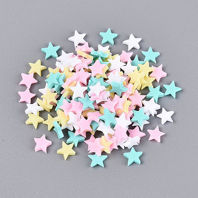 Handmade Polymer Clay Cabochons CLAY-Q253-03-1