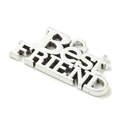 Tibetan Style Alloy Pendants TIBE-I026-6019AS-1