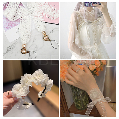 20 Yards Polyester Ribbon DIY-GF0004-69-1