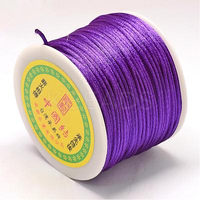 Nylon Satin Rattail Cords NWIR-R025-1.5mm-675-1