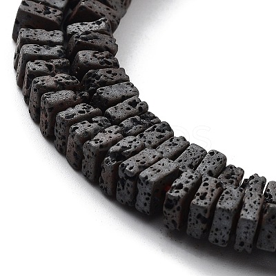 Natural Lava Rock Beads Strands G-H303-C16-1