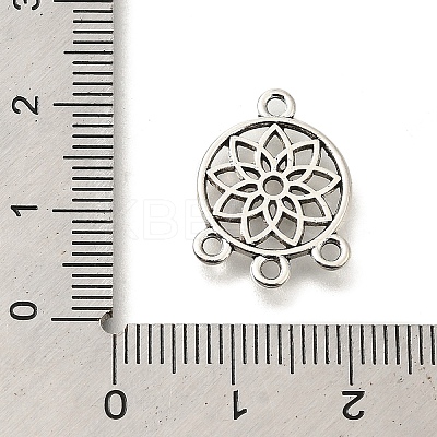 Tibetan Style Alloy Chandelier Component Links FIND-G078-13AS-1